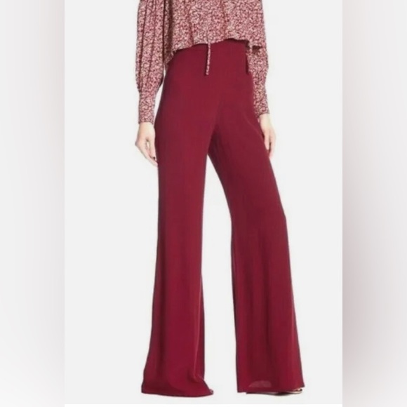 Flynn Skye Boho Merlot Pant - Picture 1 of 5